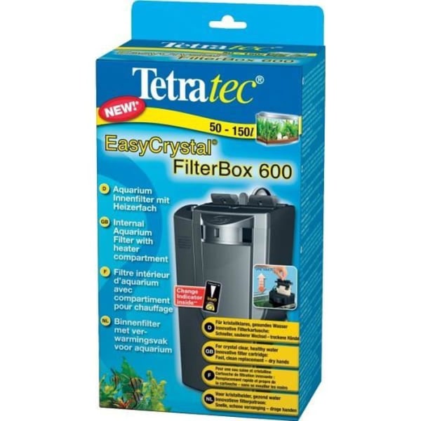 Tetra Easycrystal 600-filter