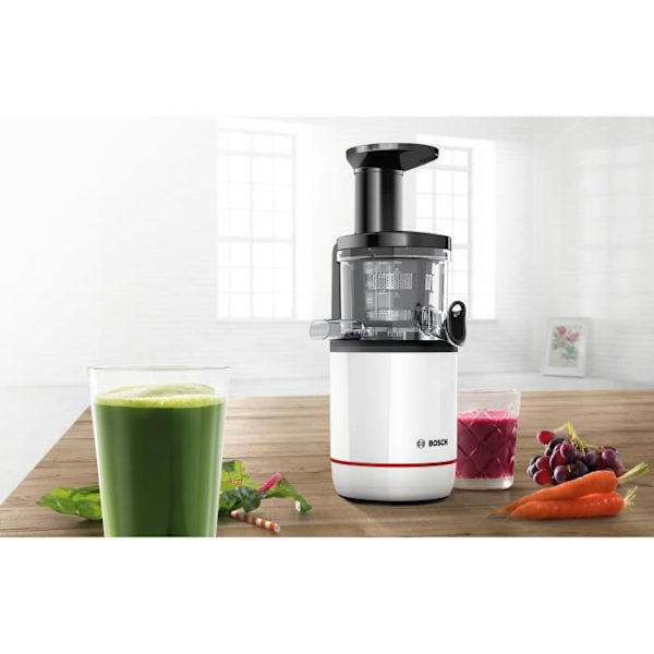 BOSCH MESM500W VITA EXTRACT Juicer - Vit / krom
