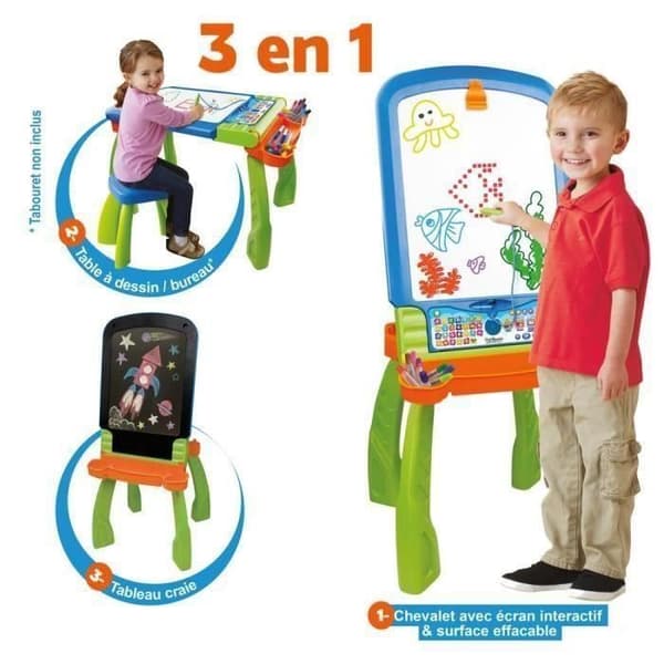 VTECH Magi Interactive 3 i 1 staffli