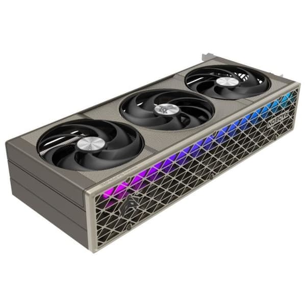 SAPPHIRE - Grafikkort - NITRO+ AMD RADEON RX 9070 GAMING OC - 16 GB - Dual HDMI / Dual DP