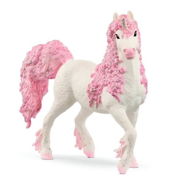 Flower Unicorn Mare Figurine, SCHLEICH 70831 Bayala, 4 år