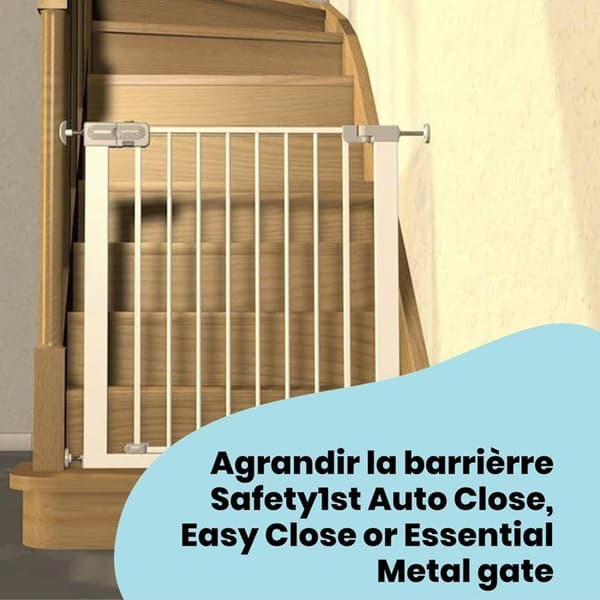 SAFETY 1ST Adapter till barngrindsräcke  2-pack