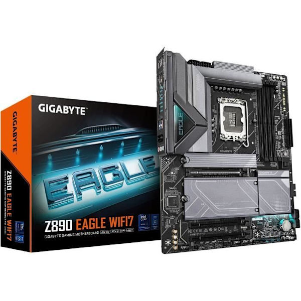 Moderkort - GIGABYTE - Z890 EAGLE WIFI7