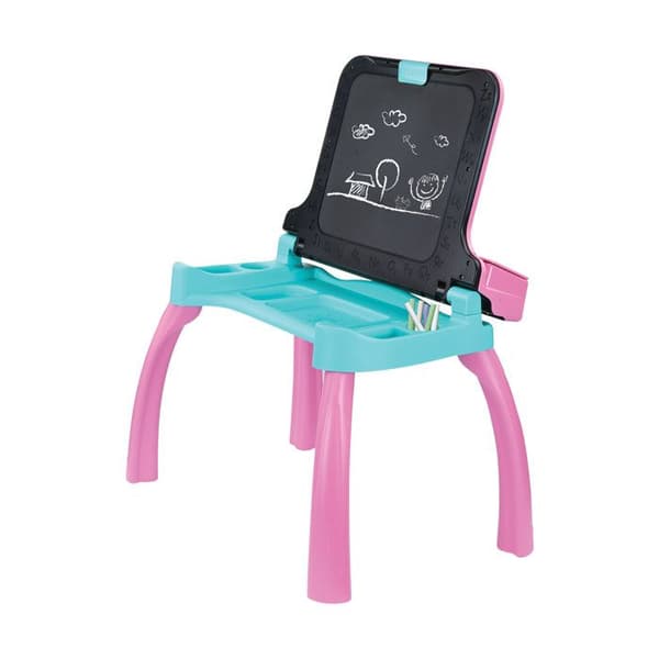 VTECH - 6-i-1 Interaktivt och Musikaliskt Magiskt Bord - Rosa