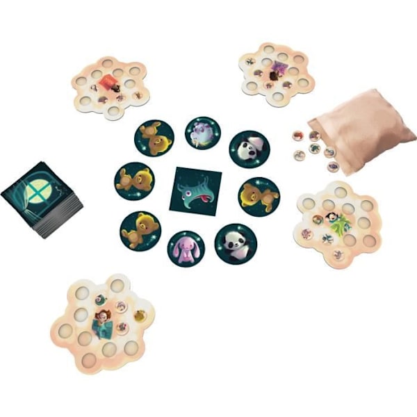 ASMODEE - Dream catcher - Brädspel