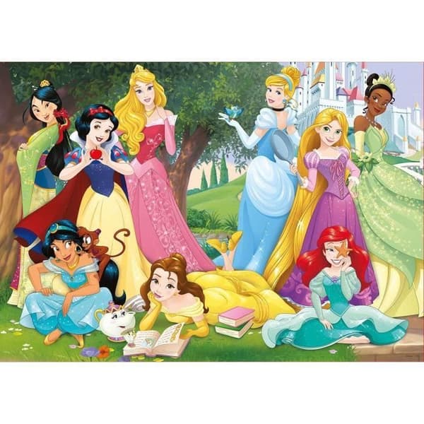 DISNEY-PRINSESSER Pussel 500 Disney-prinsessor