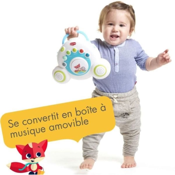 Soothe 'n Groove Musical Mobile - TINY LOVE - Collection dans la Prairie - 18 melodier - från födseln