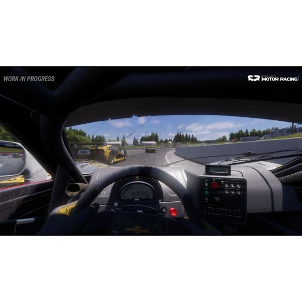 Project Motor Racing - PC-spel