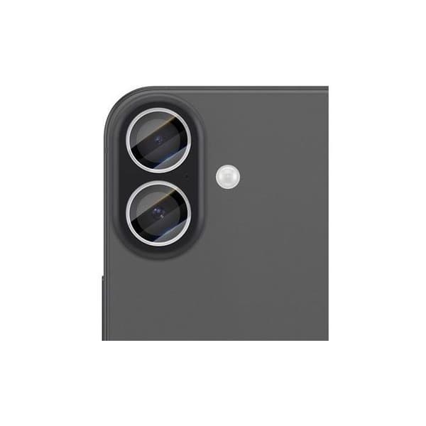 2-pack linsskydd - FG MG - IPhone17/IPhone16/IPhone16 Plus - Transparent