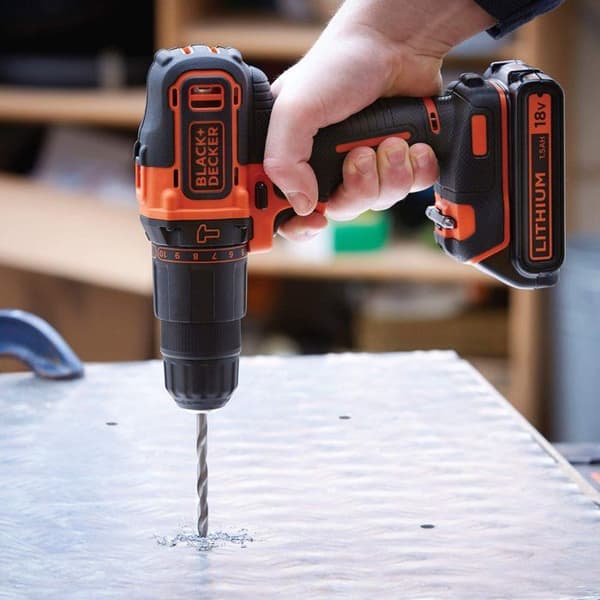 Black & Decker 18V Verktygssats BCK22S1S