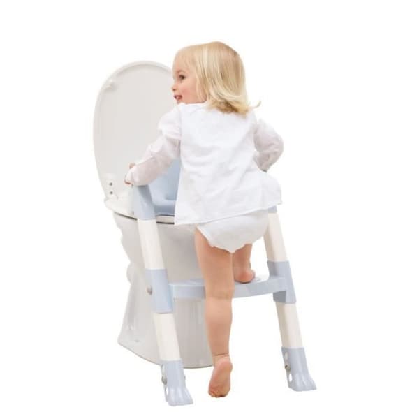 THERMOBABY Kiddyloo wc reducer - Blå blomma