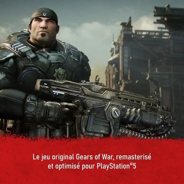 Gears of War: Reloaded - PS5-spel