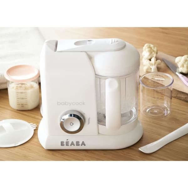 BEABA Robot Baby Babycook Solo Vit & Silver