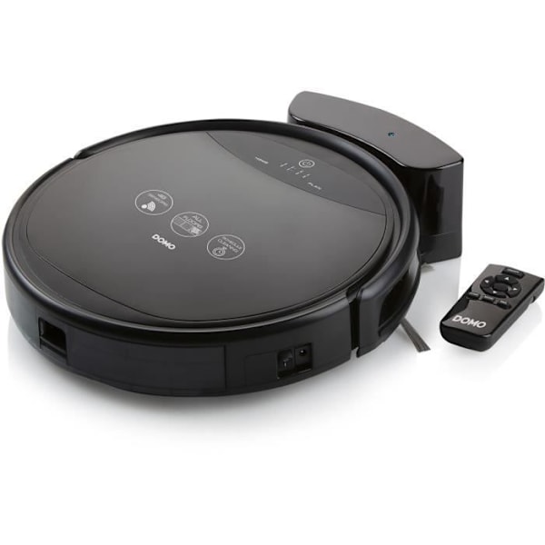 Robotdammsugare med fjärrkontroll - DOMO - DO7293SN - 120 min - 2000 PA - 550 ml