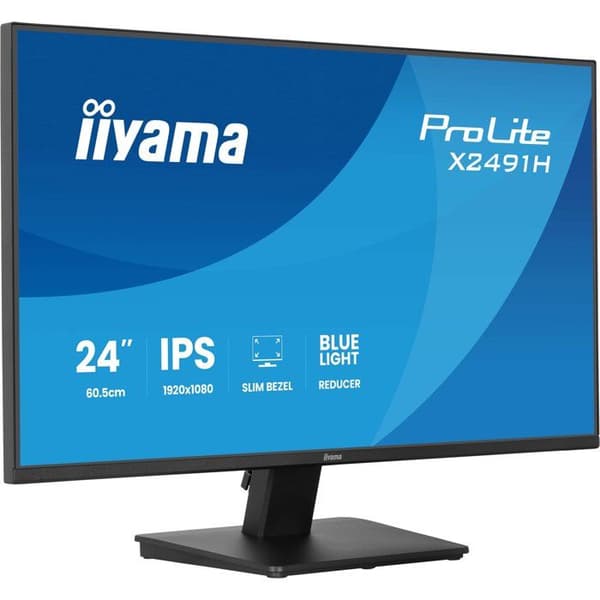 PC-skärm - IIYAMA - 23,8 - Full HD 1920x1080 - 120Hz - IPS - 1ms - PROLITE