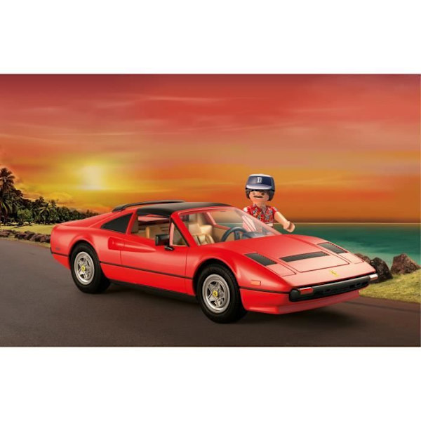 PLAYMOBIL 71343 Magnum - Ferrari 308GTS - Klassiska bilar - Samlarbil