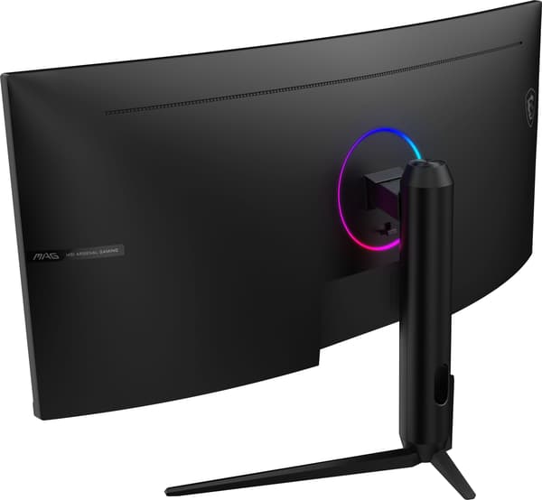 Böjd spelskärm - MSI - 34" - WQHD - 180Hz - VA-panel - 1ms - MAG342CQR E2