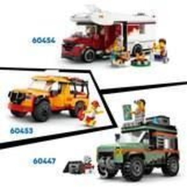 LEGO City 60448 Röd Sportbil - Byggleksak för 5-åriga pojkar