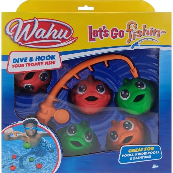 Wahu Let's Go Fishing - Water Game - Goliat