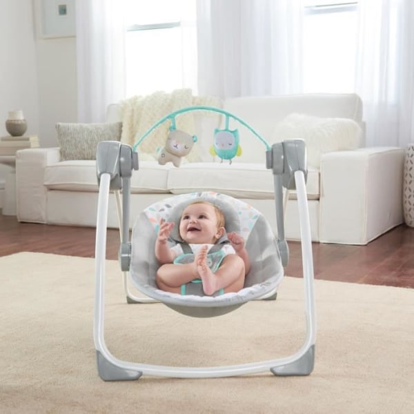 INGENUITY Compact Swing Comfort 2 Go  - Fanciful Forest