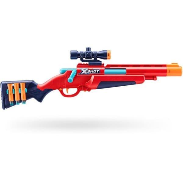 Dartblaster - ZURU XSHOT - Excel Bolt Action blaster - 8 dart - Ålder 8+