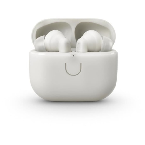 Trådlösa Bluetooth-hörlurar - Urban Ears BOO TIP - Raw - 30 timmars batteritid - Vit