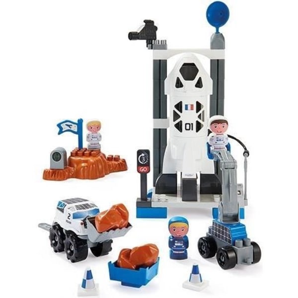 Space Base - tegelkonstruktion - 18 månader - Abrick