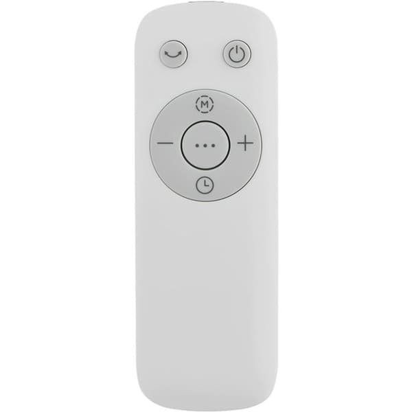 OCEANIC tornfläkt 45 W, 101 cm, 3 lägen/3 hastigheter, 90° svängning, LED, timer 15 h, vit Vit one size
