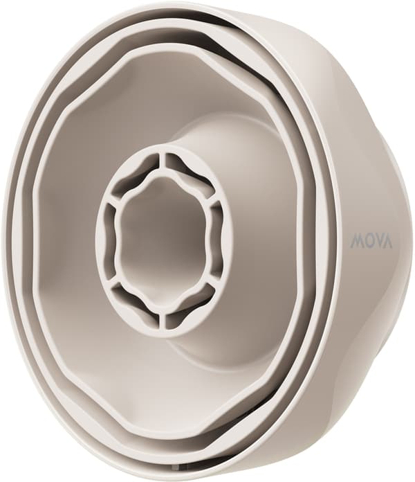 Hårtork - MOVA - SHINE 10 - Tyst - 1600 W - Guld