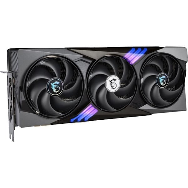 Grafikkort - MSI - GeForce RTX 5090 Gaming Trio OC - 32 GB - RGB - PCIe Gen 5