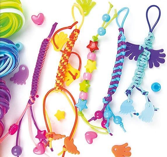Lovely Box - SYCOMORE - 5 Scoubidou-tekniker - Ålder 7+