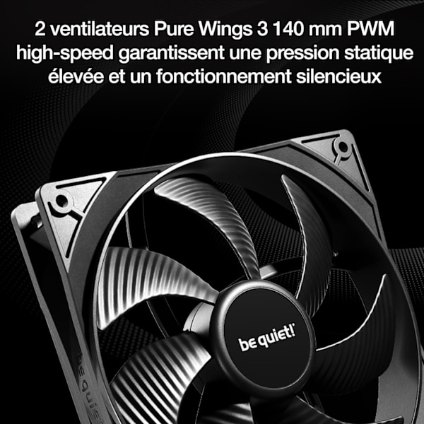 VAR TYST! - Pure Loop 3 - Vattenkylning - BW028EU - 280 mm