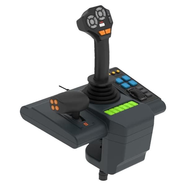 Farmsimuleringsratt - HORI - PC - 340 mm - 900° rotation - 76 knappar