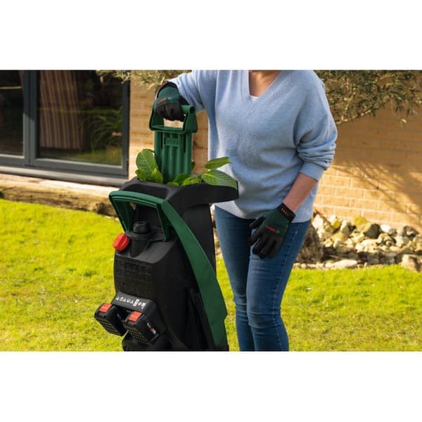 Bosch Home and Garden universal sladdlös kompostkvarn