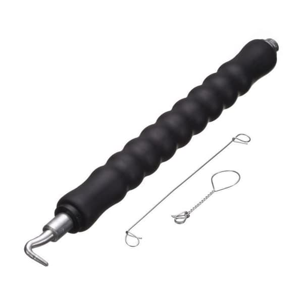 NATURE Wire twisting machine - Automatic, rubber handle - Included 50x (L16 cm x Ø1 mm) - Galvanized steel buckle ties - H30 cm