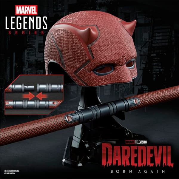 Daredevil Premium Cosplay-hjälm, Marvel Legends-serien, åldrar 14+
