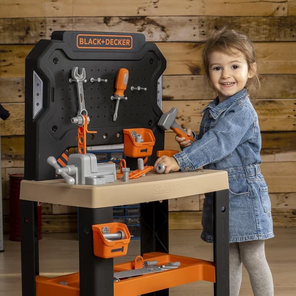 SMOBY - B+D Bricolo arbetsbänk - från 3 år