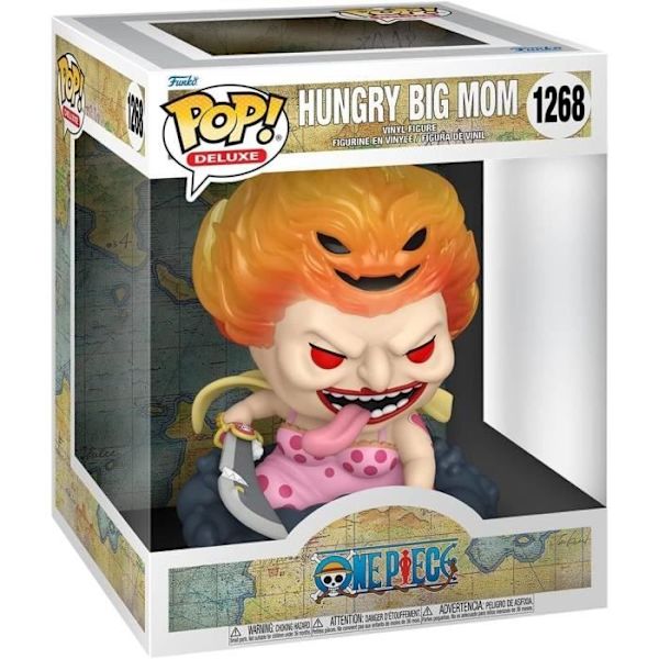 Funko Pop! - Deluxe One Piece - Hungry Big Mom - 1 268