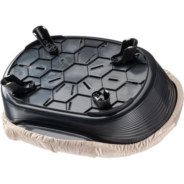 Korg - FERPLAST - SOFFTHRONE 6 - Med kudde - Svart