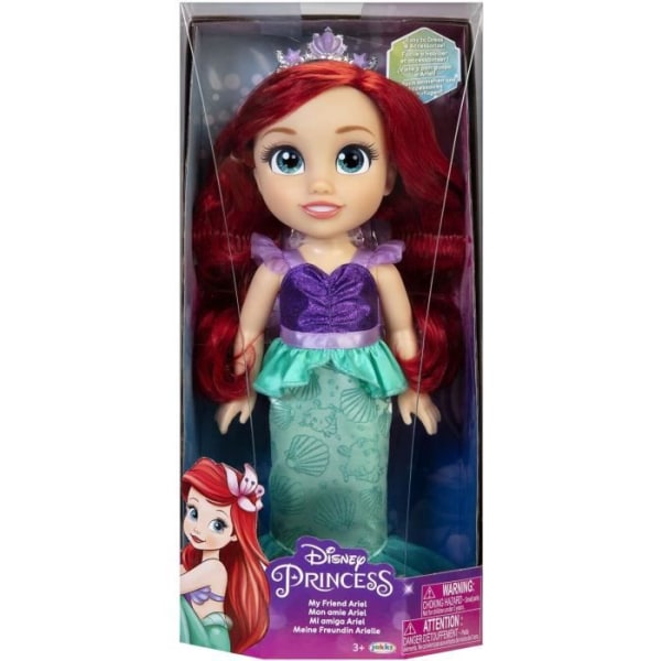 DISNEY PRINSESS Plast Princess Ariel Doll - 38 cm