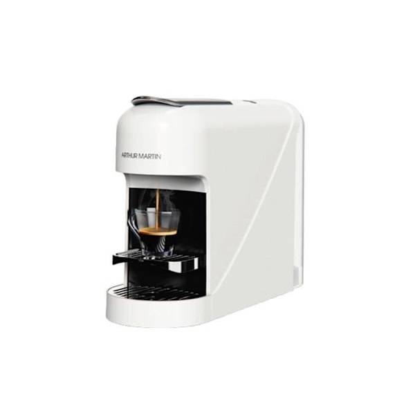 Kapselkaffemaskin - ARTHUR MARTIN - AMN230B - Espresso & Lungo - Snabb förberedelse