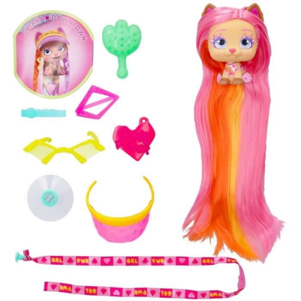 Mini VIP Pets Imc Toys Dolls - Bow Power - Shiara