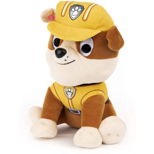 PAT PATROL - PLUSH 25 CM RUBEN Paw Patrol Gund - 6058447 - mjuk och tvättbar plysch från 12 månader