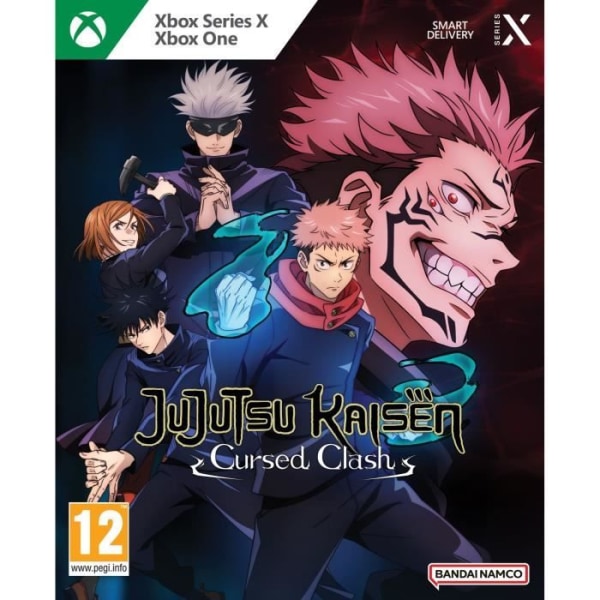 Jujutsu Kaisen Cursed Clash - Xbox Series X och Xbox One-spel