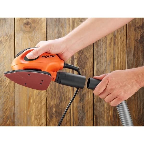 BLACK & DECKER Detalj musslipmaskin - 55 watt