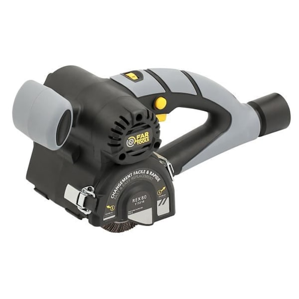 FARTOOLS PACK REX80 KOMPAKT RENOVATOR + MÄSSNINGSBORST + + SYNTETISK FIBERBORST