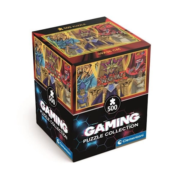CLEMENTONI - Kub 500 bitar - Yu-Gi-Oh!