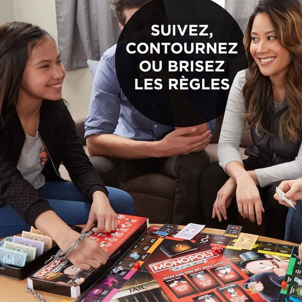 MONOPOLY Cheats - Brädspel - Ny utgåva 2018