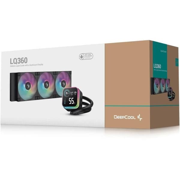 PC-kylning - DEEPCOOL - R-LQ360-BKLSMW-G-1 - LQ360