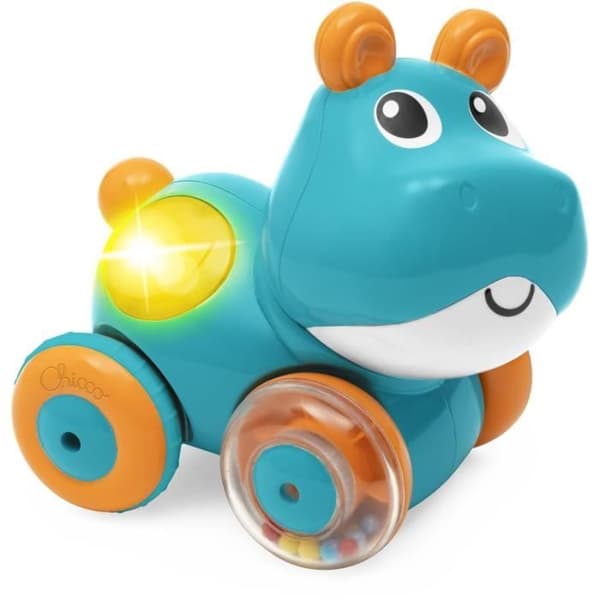 CHICCO - Hippo Sprint&go - Blå och orange - Från 6 månader